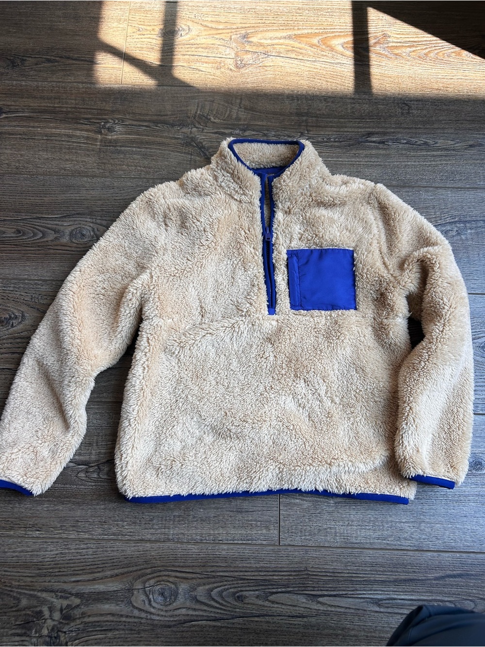 Janie and Jack Sherpa Pullover